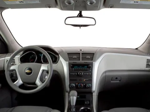 Another view of 2010 Chevrolet Traverse LTZ for sale in Des Moines, IA at Capital City Motor Company