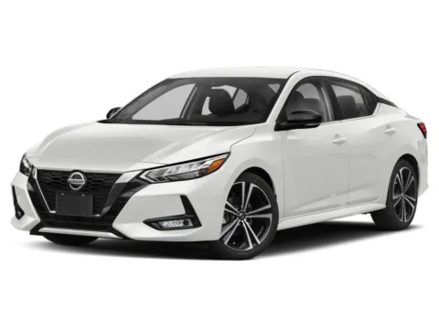 White 2022 Nissan Sentra SR for sale in Des Moines, IA