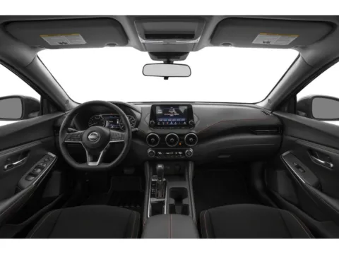 Another view of 2022 Nissan Sentra SR for sale in Des Moines, IA at Capital City Motor Company