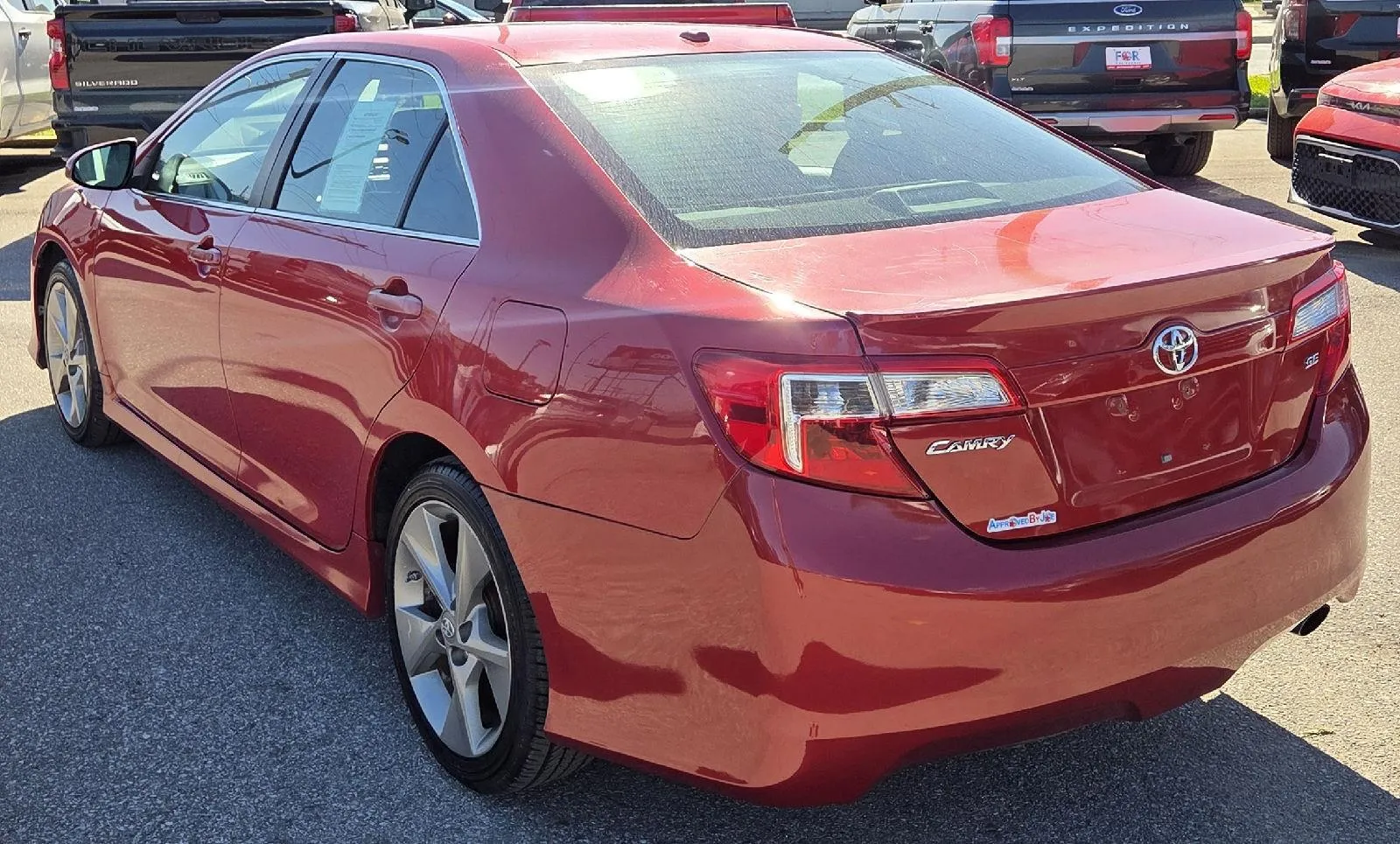 2012 Toyota Camry SE Sport Limited Edition photo 7