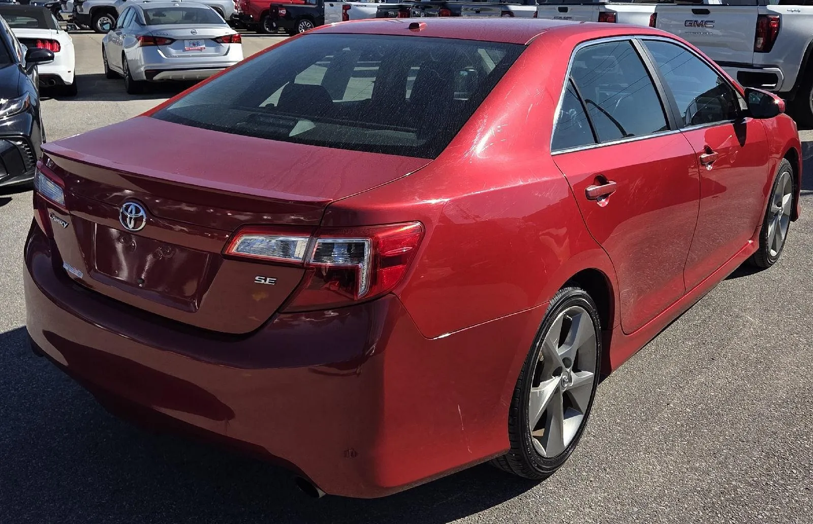 2012 Toyota Camry SE Sport Limited Edition photo 8
