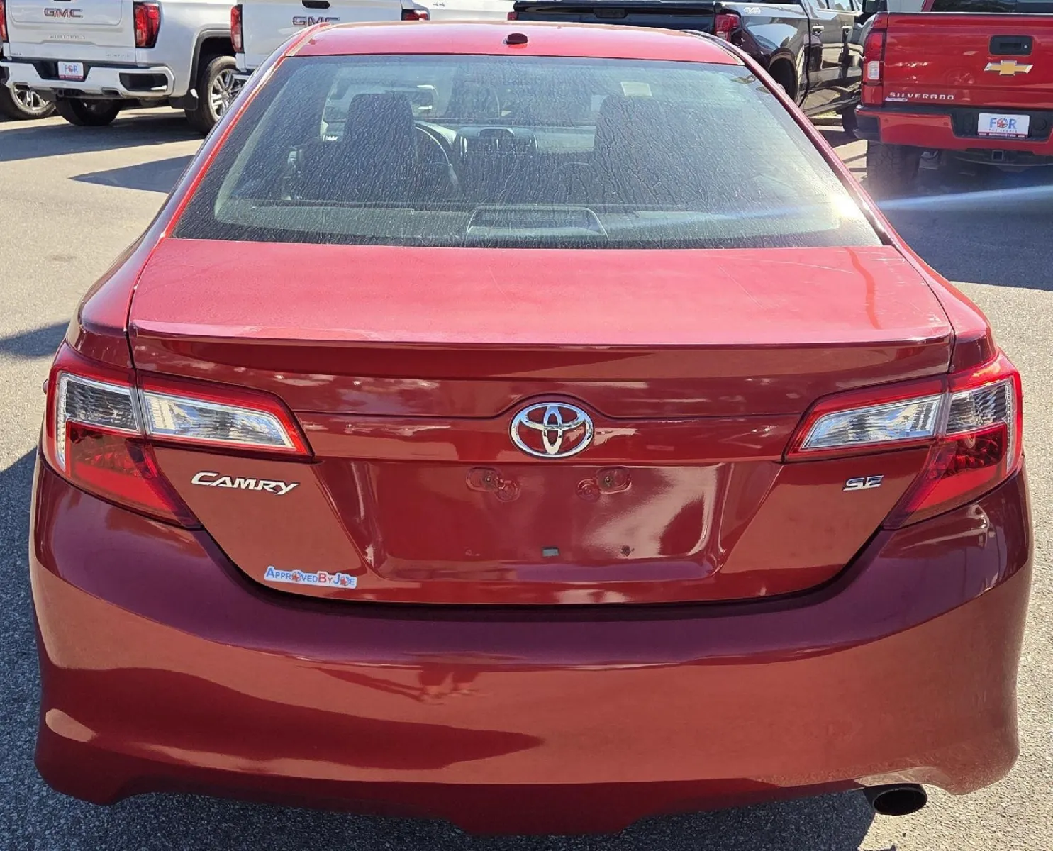 2012 Toyota Camry SE Sport Limited Edition photo 9