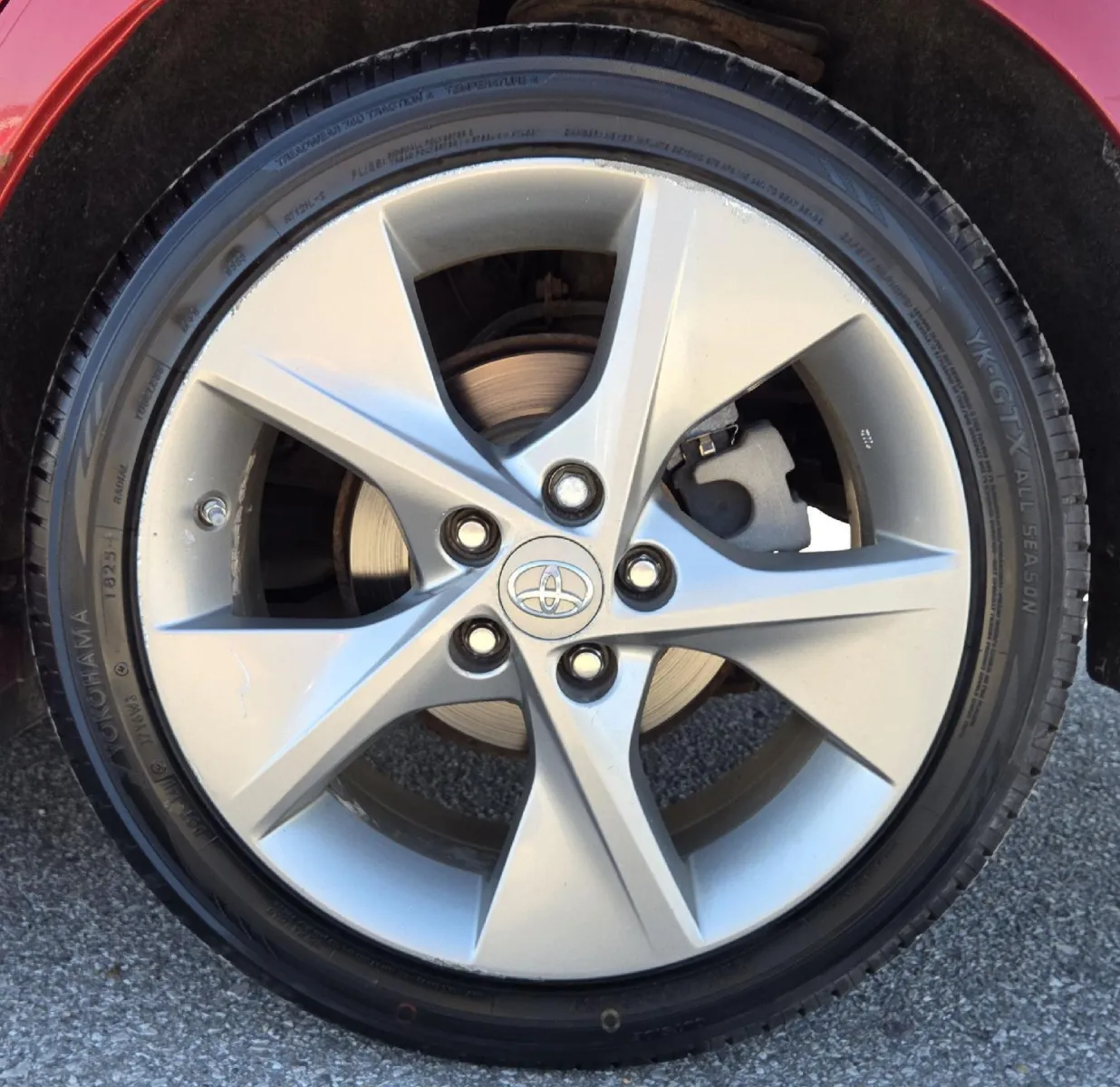 2012 Toyota Camry SE Sport Limited Edition photo 12