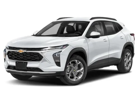 White 2025 Chevrolet Trax LT for sale in Des Moines, IA
