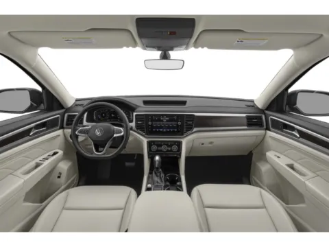 Another view of 2023 Volkswagen Atlas 3.6L V6 SE w/Technology for sale in Des Moines, IA at Capital City Motor Company