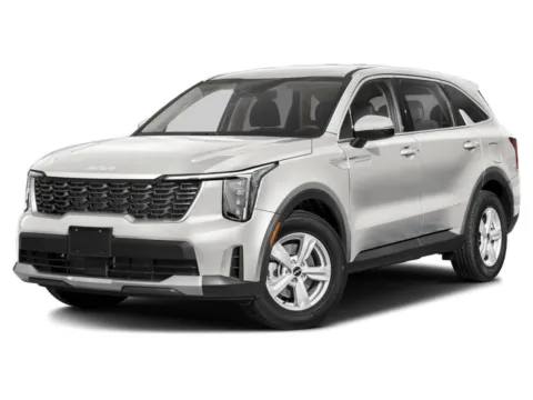 White 2024 Kia Sorento LX for sale in Des Moines, IA