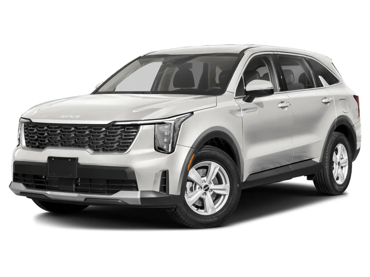 White 2024 Kia Sorento LX for sale in Des Moines, IA