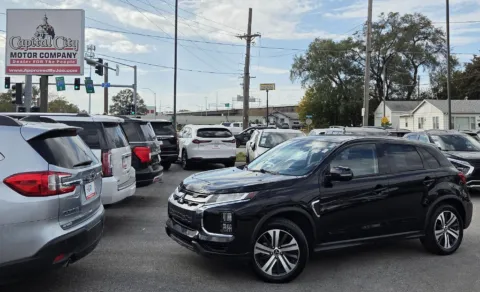 Black 2024 Mitsubishi Outlander Sport SE for sale in Des Moines, IA