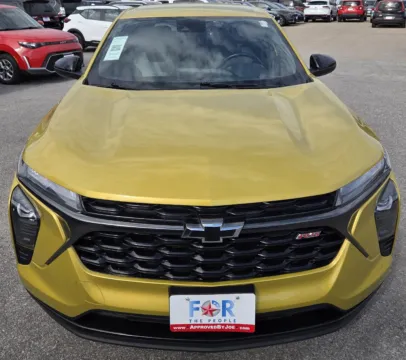 Another view of 2024 Chevrolet Trax 1RS for sale in Des Moines, IA at Capital City Motor Company
