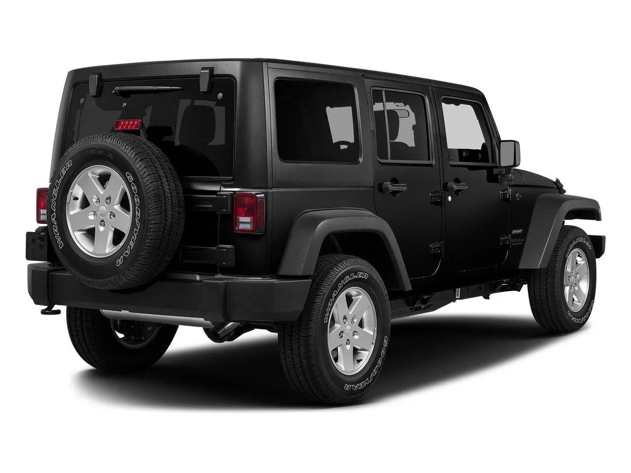2017 Jeep Wrangler Unlimited Sport photo 11