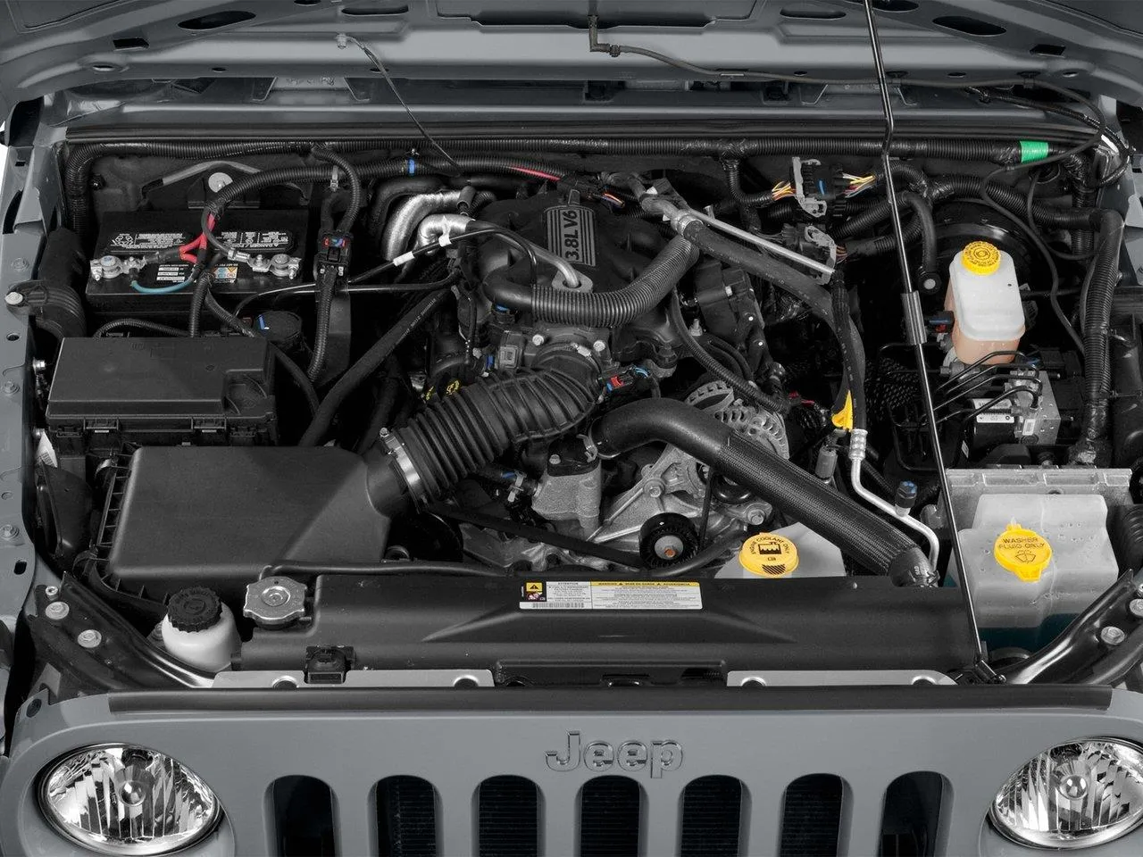 2017 Jeep Wrangler Unlimited Sport photo 7