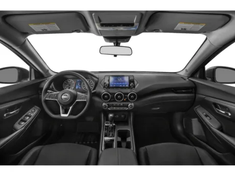 Another view of 2023 Nissan Sentra SV for sale in Des Moines, IA at Capital City Motor Company