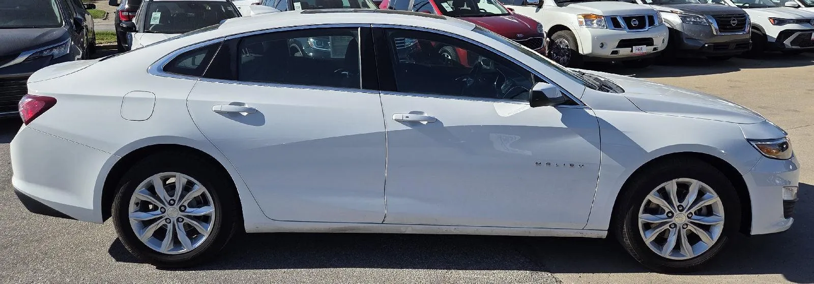 2019 Chevrolet Malibu LT photo 5