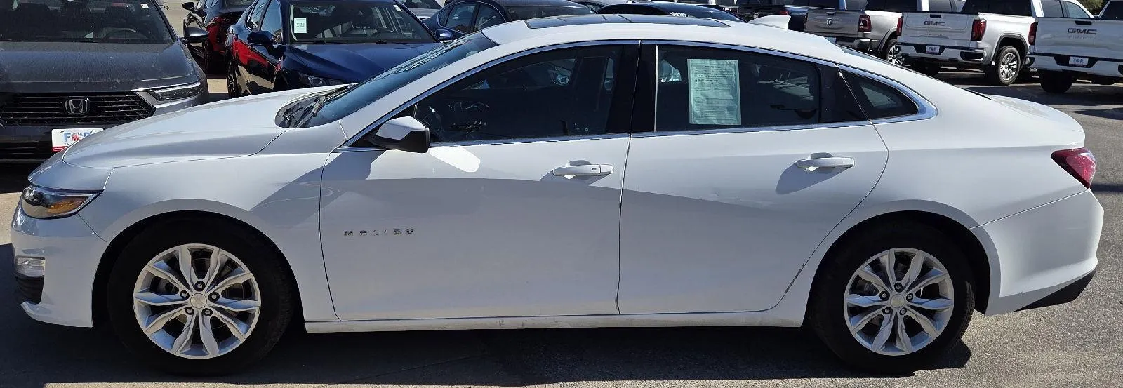 2019 Chevrolet Malibu LT photo 6