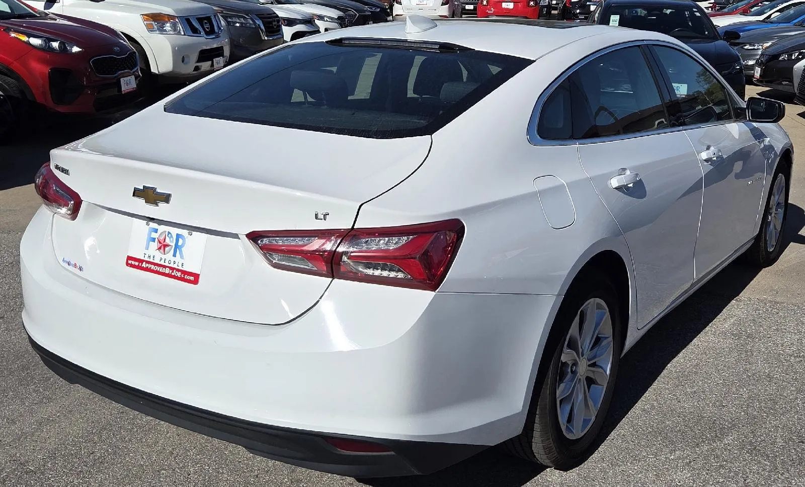 2019 Chevrolet Malibu LT photo 7
