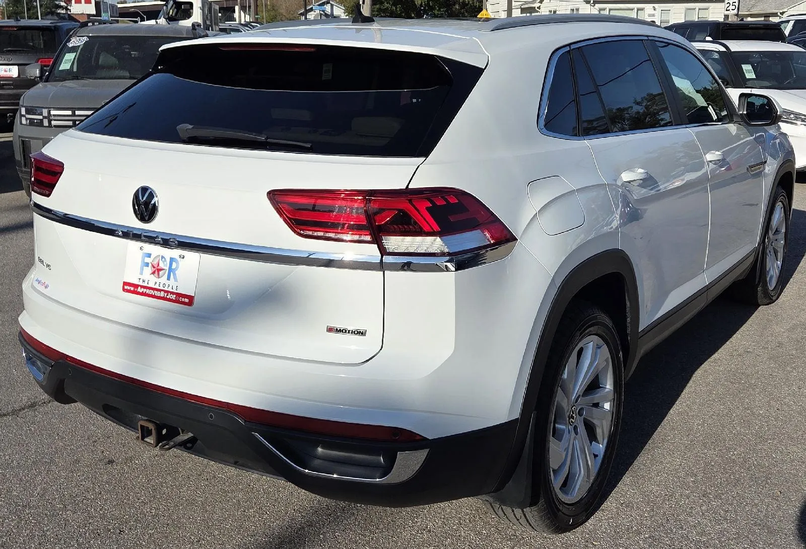 2020 Volkswagen Atlas Cross Sport 3.6L V6 SEL photo 7