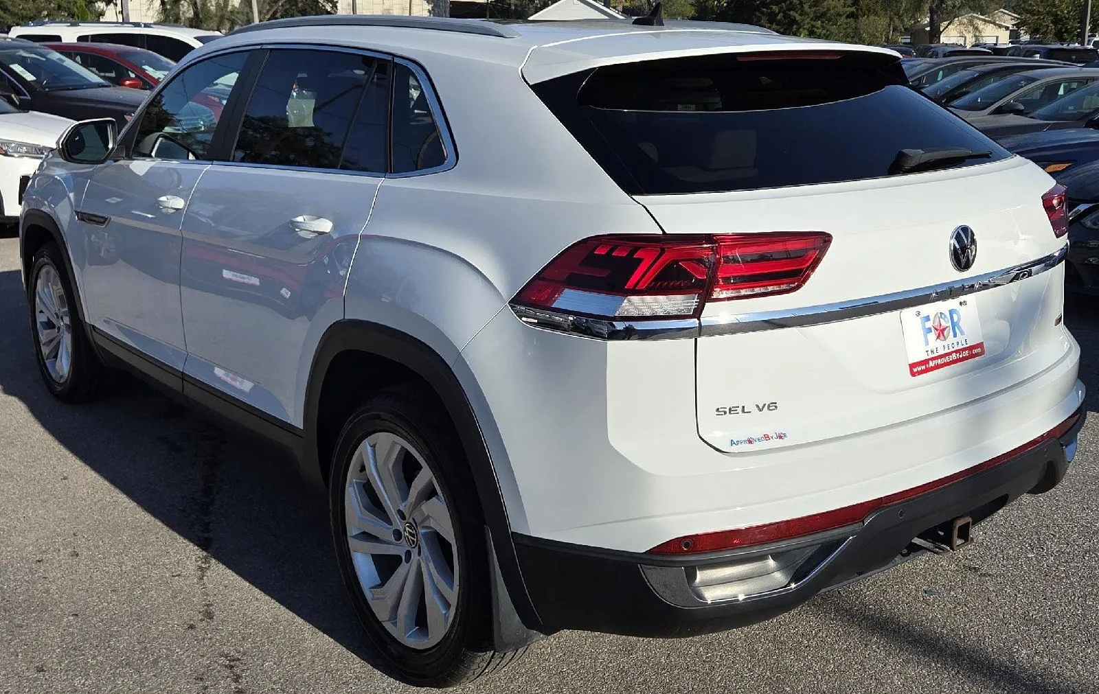 2020 Volkswagen Atlas Cross Sport 3.6L V6 SEL photo 8