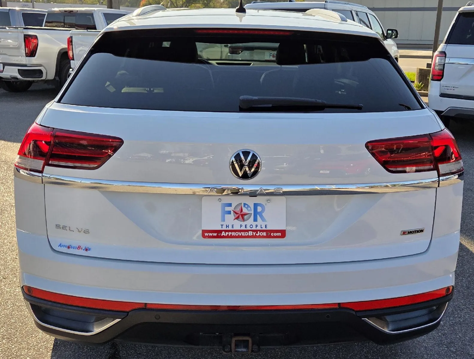 2020 Volkswagen Atlas Cross Sport 3.6L V6 SEL photo 9