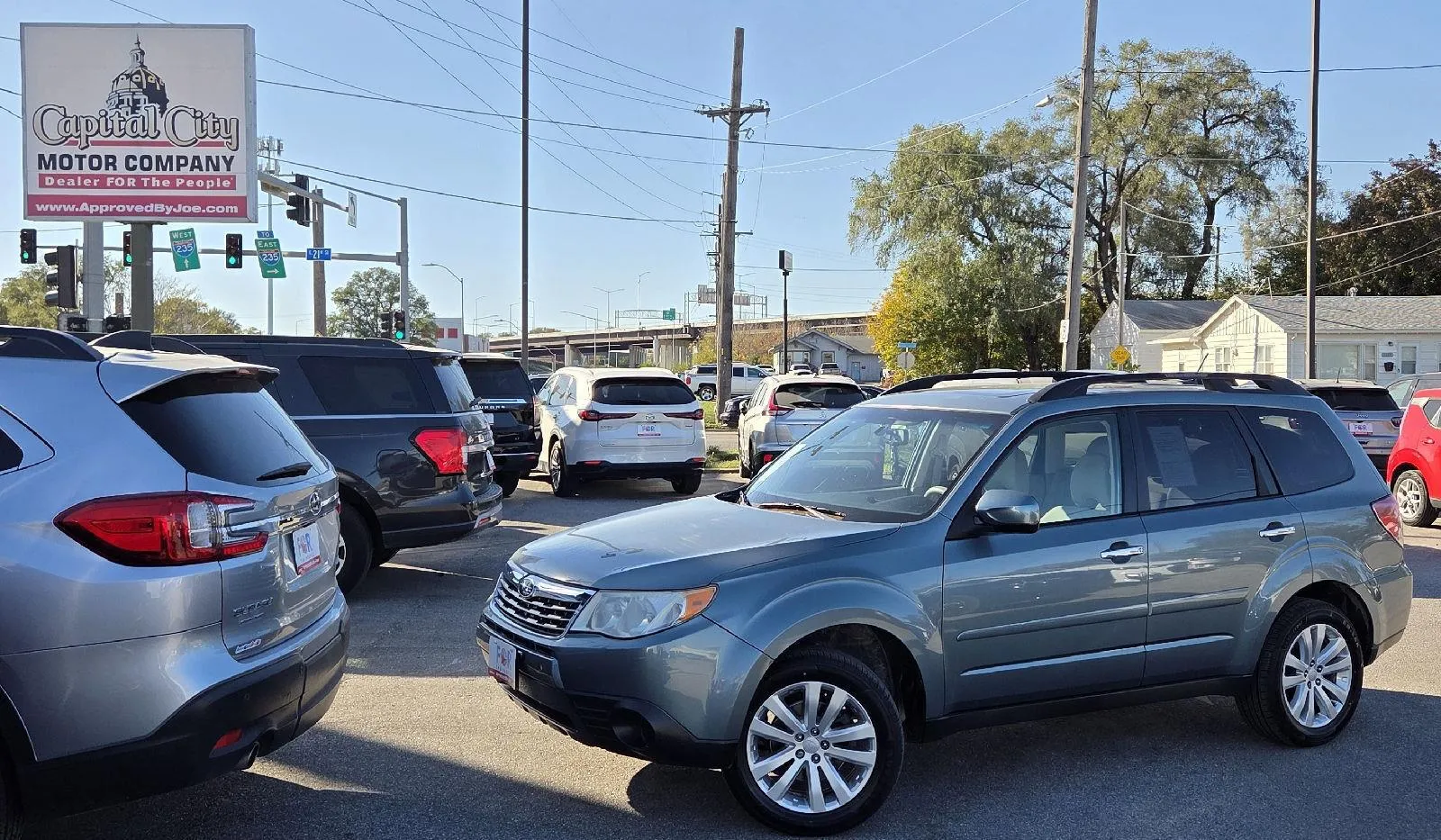 2012 Subaru Forester 2.5X Premium