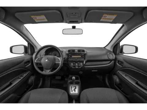 Another view of 2018 Mitsubishi Mirage ES for sale in Des Moines, IA at Capital City Motor Company