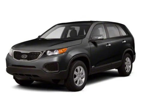 Black 2012 Kia Sorento EX for sale in Des Moines, IA