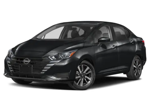 Black 2024 Nissan Versa SV for sale in Des Moines, IA
