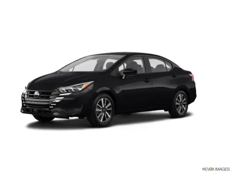 Black 2024 Nissan Versa SV for sale in Des Moines, IA