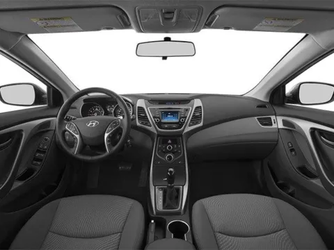 Another view of 2014 Hyundai Elantra Sport for sale in Des Moines, IA at Capital City Motor Company