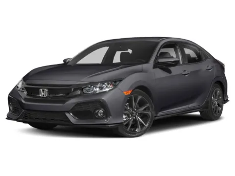 Gray 2019 Honda Civic Sport for sale in Des Moines, IA