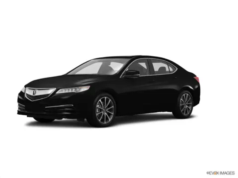 Black 2015 ACURA TLX SH-AWD V6 w/Advance for sale in Des Moines, IA