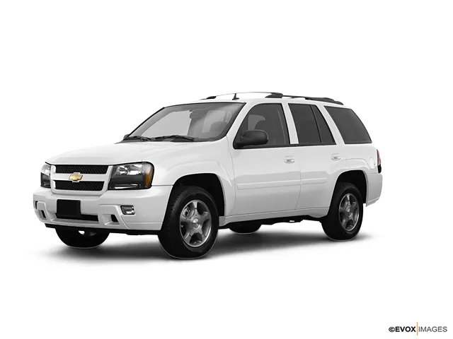 2008 CHEVROLET TRAILBLAZER for sale in Des Moines, IA