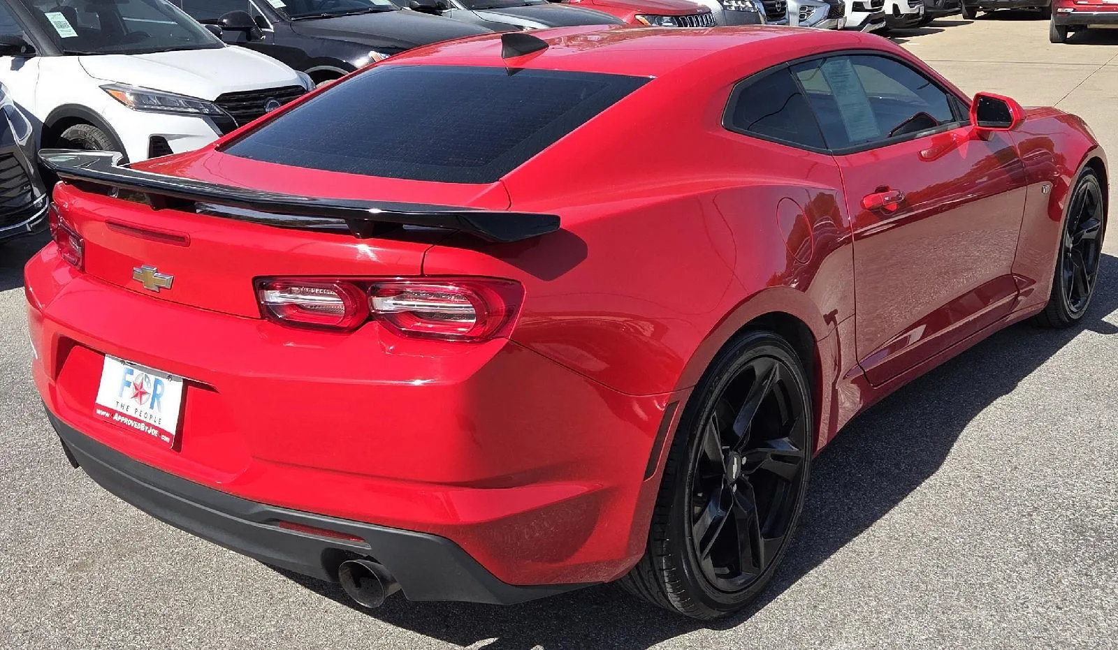 2019 Chevrolet Camaro 1LT photo 7