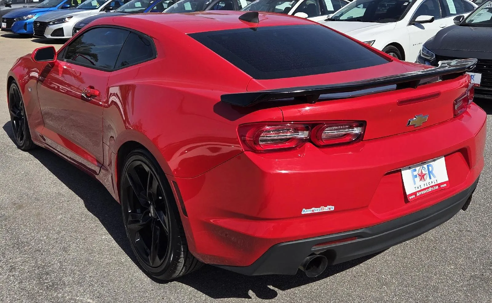 2019 Chevrolet Camaro 1LT photo 8