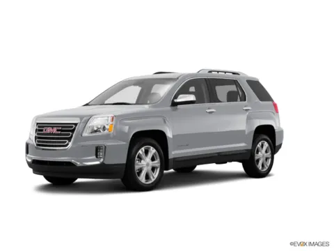 Silver 2016 GMC TERRAIN SLT for sale in Des Moines, IA