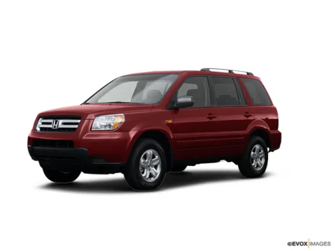 Red 2008 HONDA PILOT EX for sale in Des Moines, IA
