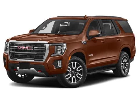 Red 2023 GMC Yukon AT4 for sale in Des Moines, IA