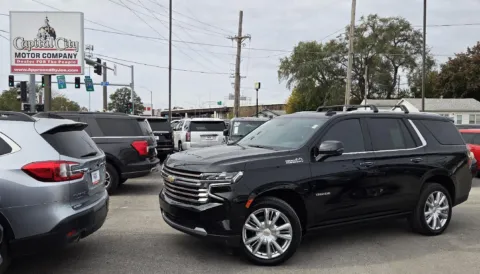 Black 2023 Chevrolet Tahoe High Country for sale in Des Moines, IA
