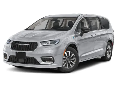 Silver 2024 Chrysler Pacifica Hybrid Select for sale in Des Moines, IA