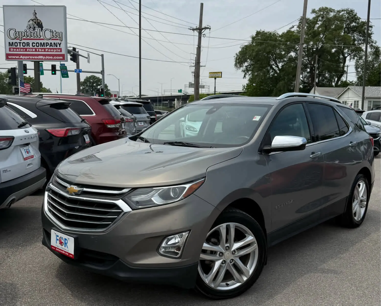 2018 Chevrolet Equinox Premier for sale in Des Moines, IA
