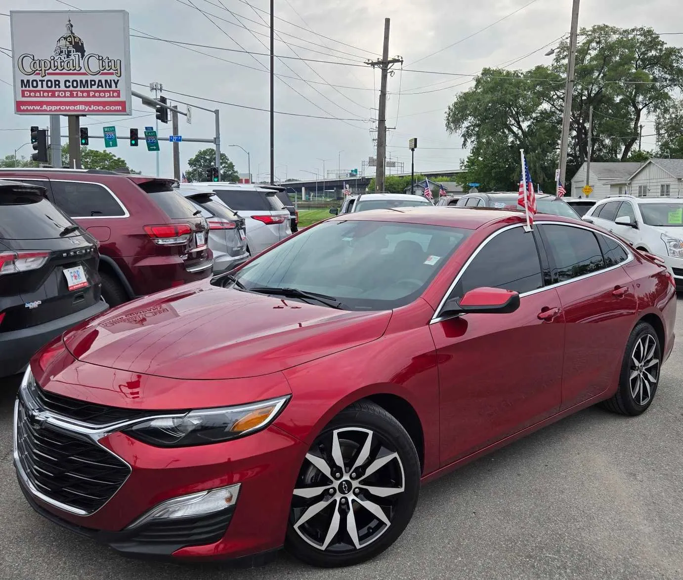2023 Chevrolet Malibu RS for sale in Des Moines, IA
