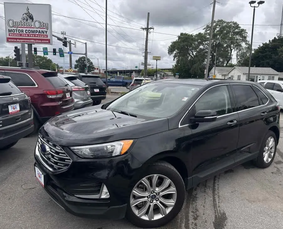 2022 Ford Edge Titanium for sale in Des Moines, IA