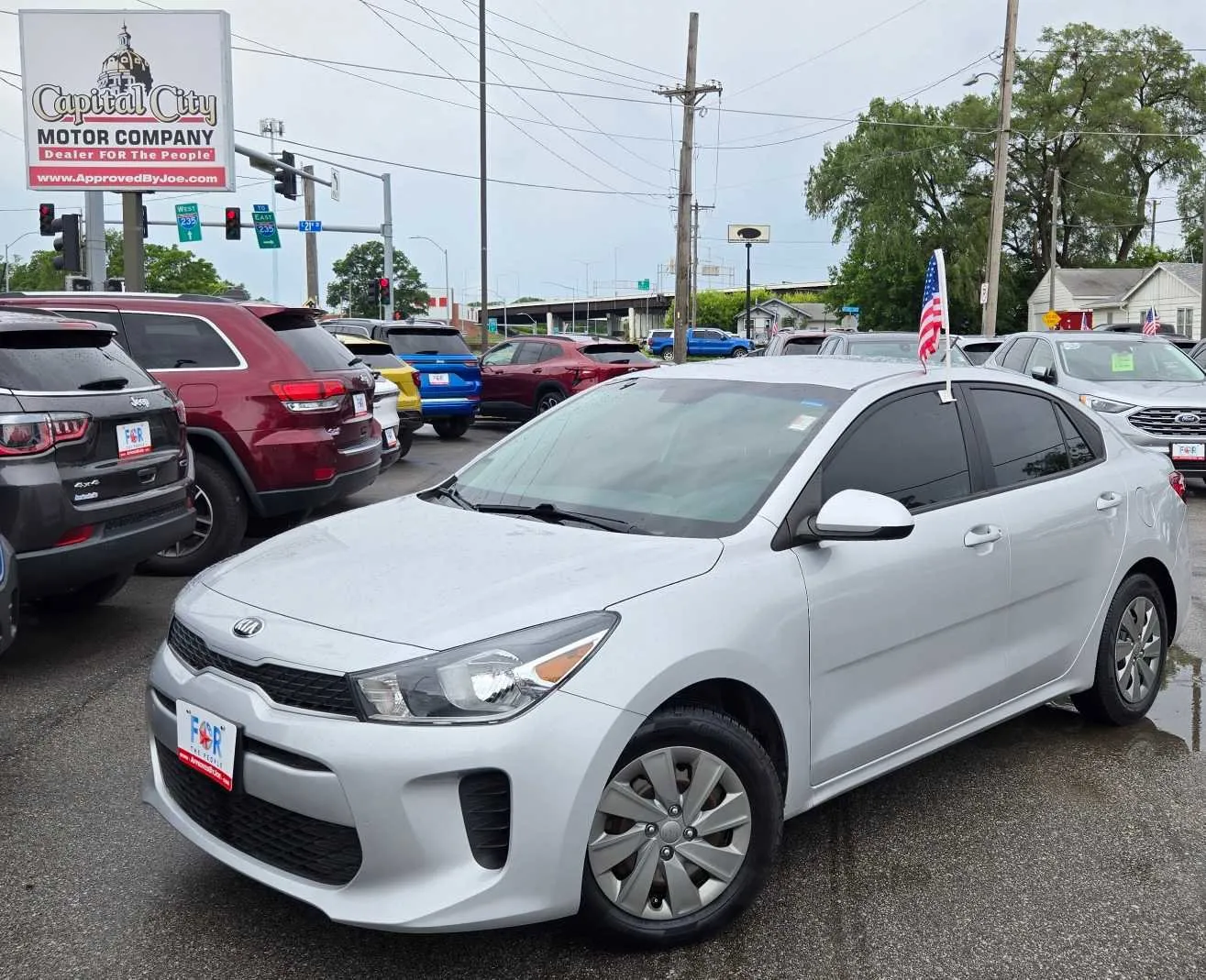2020 Kia Rio S for sale in Des Moines, IA