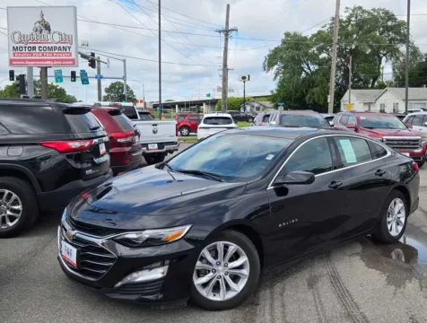 Black 2024 Chevrolet Malibu LT for sale in Des Moines, IA