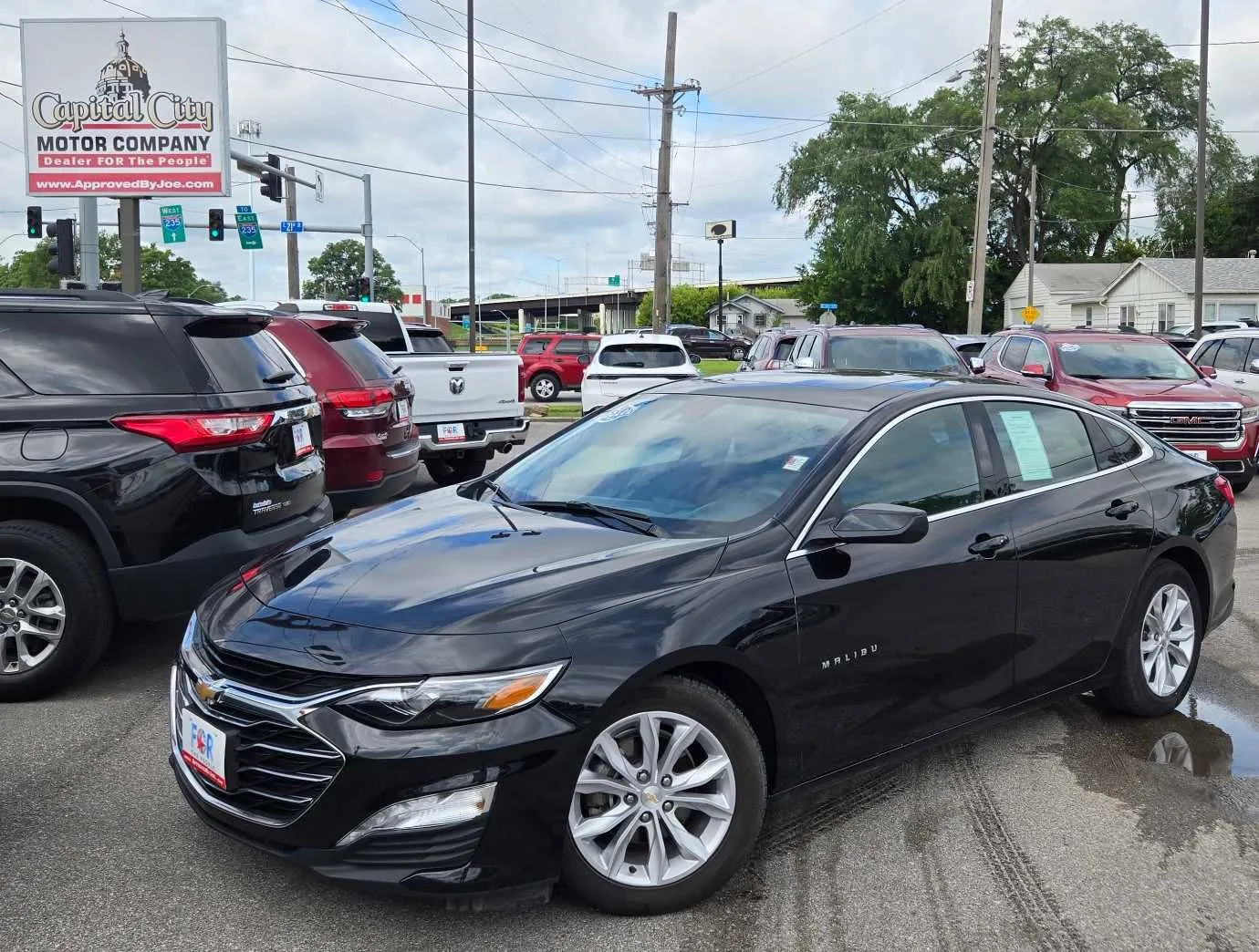 Black 2024 Chevrolet Malibu LT for sale in Des Moines, IA