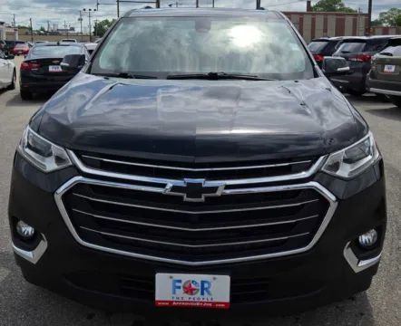 Another view of 2019 Chevrolet Traverse LT Leather for sale in Des Moines, IA at Capital City Motor Company