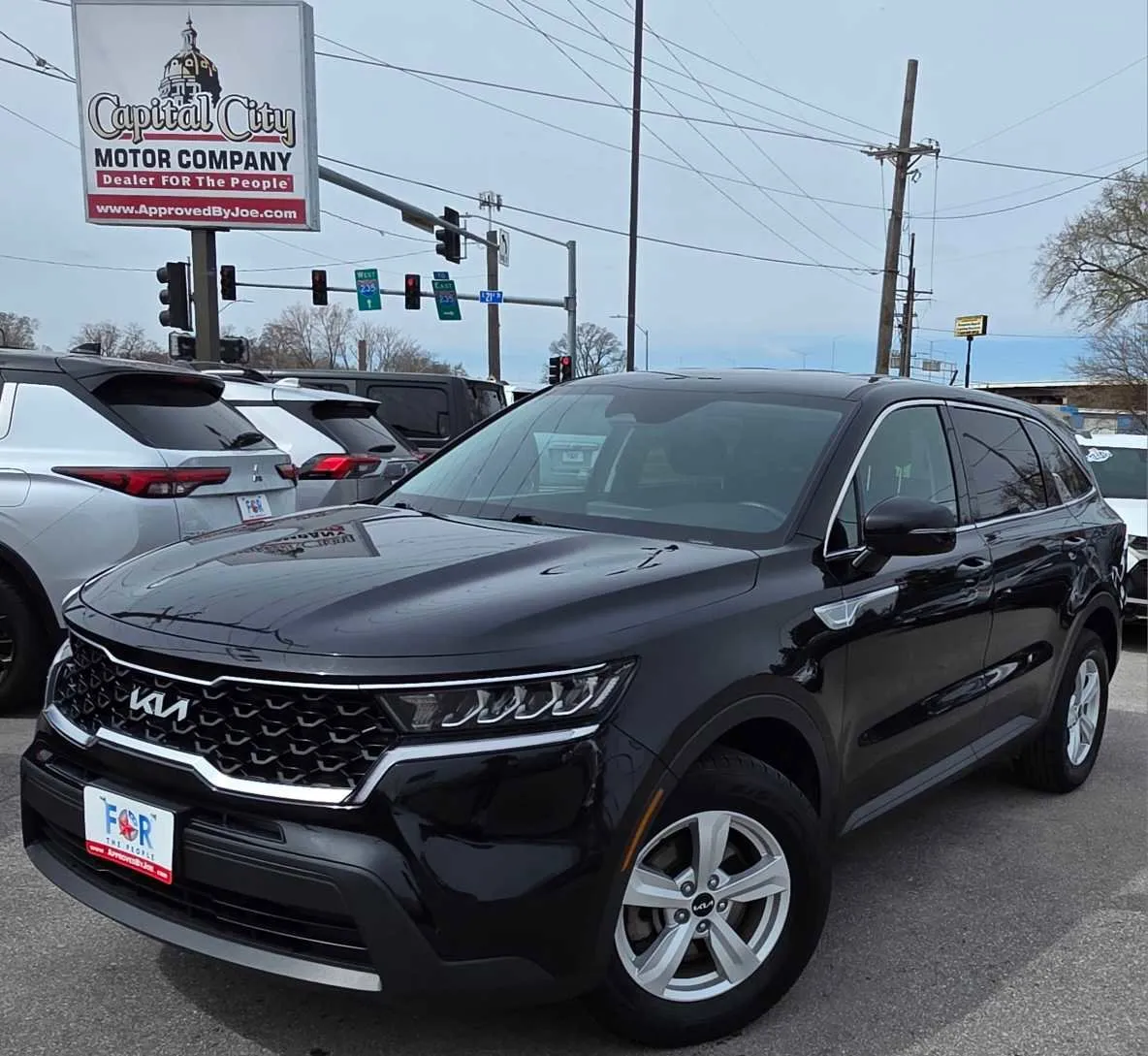 2022 Kia Sorento LX for sale in Des Moines, IA