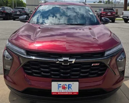 Another view of 2024 Chevrolet Trax 2RS for sale in Des Moines, IA at Capital City Motor Company