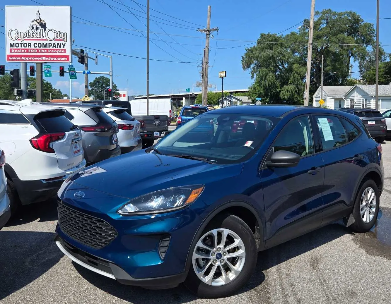 2020 Ford Escape S for sale in Des Moines, IA