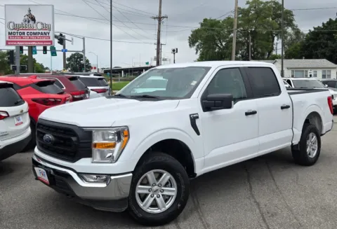 White 2021 Ford F-150 XL for sale in Des Moines, IA