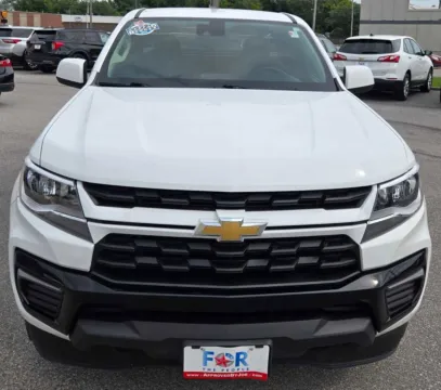 Another view of 2021 Chevrolet Colorado 4WD LT for sale in Des Moines, IA at Capital City Motor Company